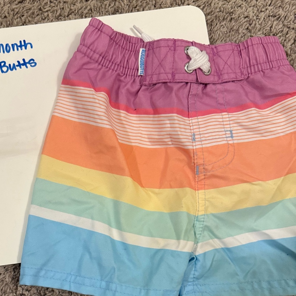 Ruffle Butt Boys Suit